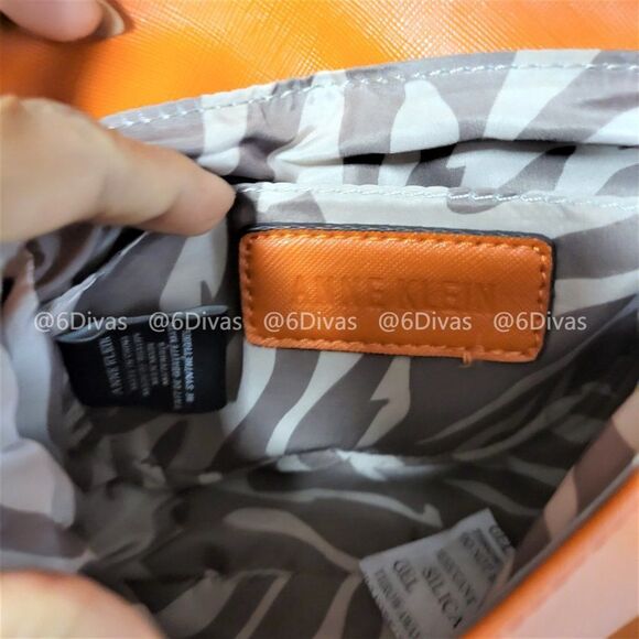 Orange Crossbody Handbag Small - NEW! - Picture 6 of 7